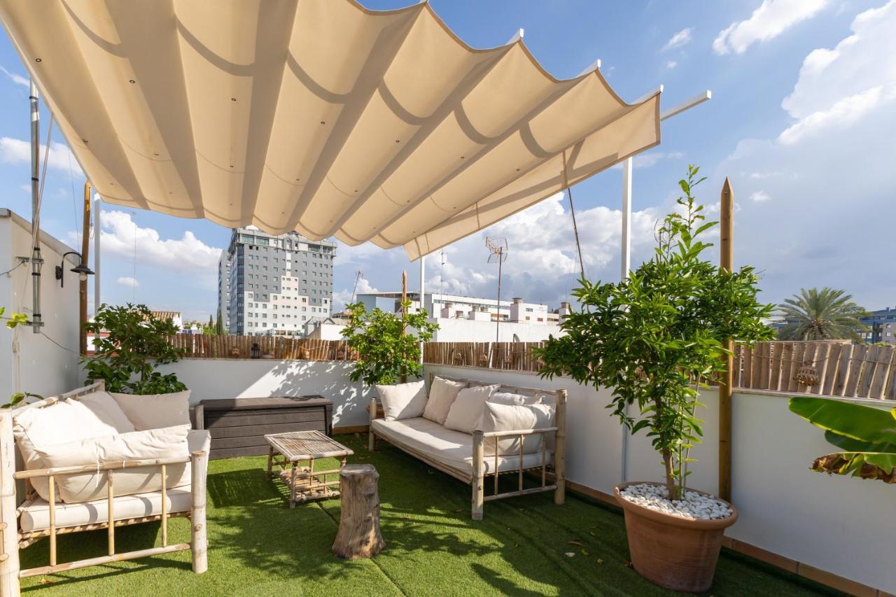 Tentudia Charming With Private Roof-top Or Patio In San Bernardo By Ocityzen Appartement Séville