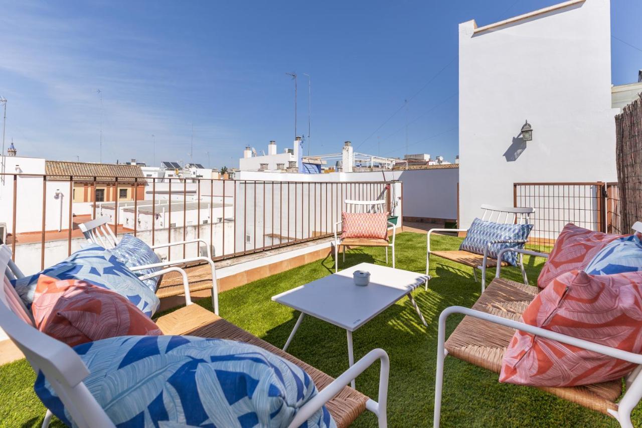 Tentudia Charming With Private Roof-top Or Patio In San Bernardo By Ocityzen Appartement