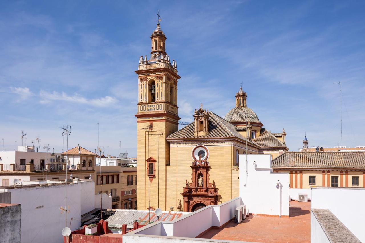 Appartement Tentudia Charming With Private Roof-top Or Patio In San Bernardo By Ocityzen Séville