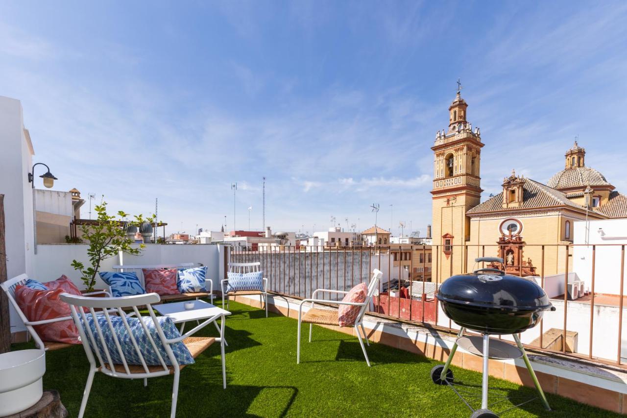 Tentudia Charming With Private Roof-top Or Patio In San Bernardo By Ocityzen Séville