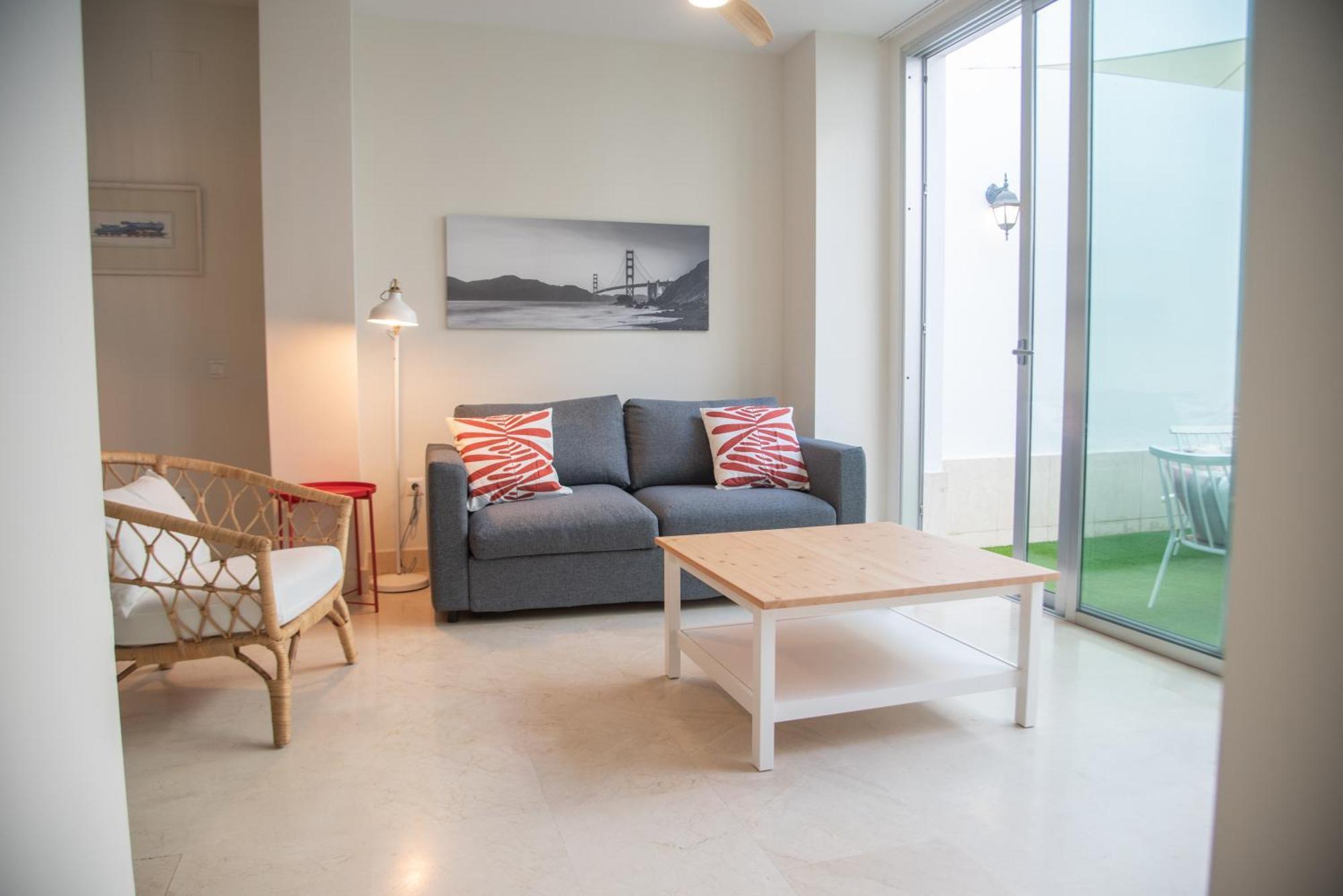 Tentudia Charming With Private Roof-top Or Patio In San Bernardo By Ocityzen Appartement Séville