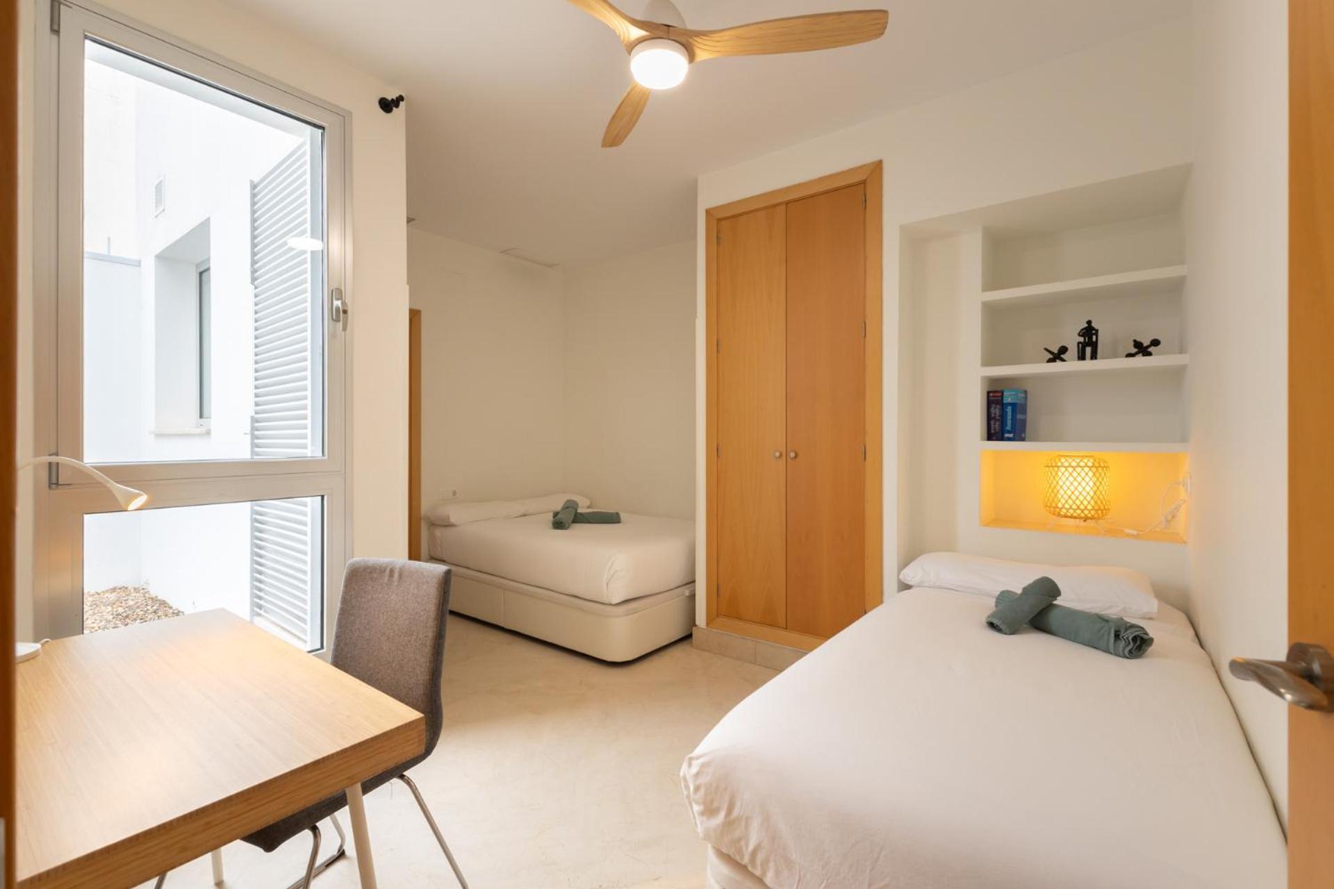 Tentudia Charming With Private Roof-top Or Patio In San Bernardo By Ocityzen Appartement Séville