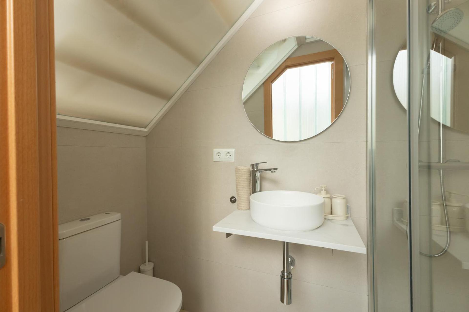 Tentudia Charming With Private Roof-top Or Patio In San Bernardo By Ocityzen Appartement