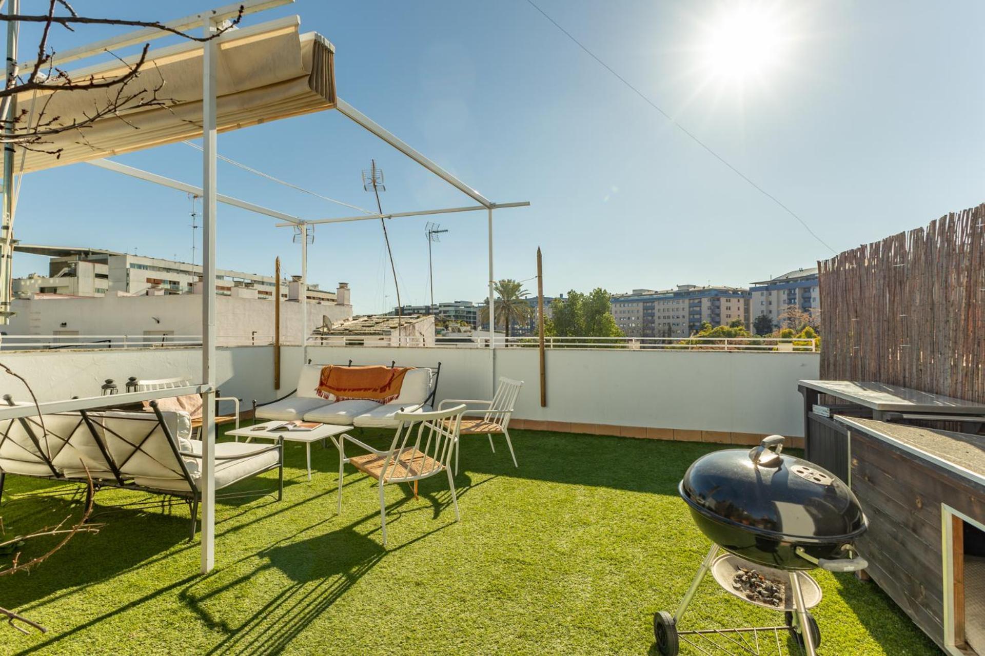 Appartement Tentudia Charming With Private Roof-top Or Patio In San Bernardo By Ocityzen *